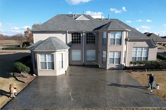 Stamped Concrete