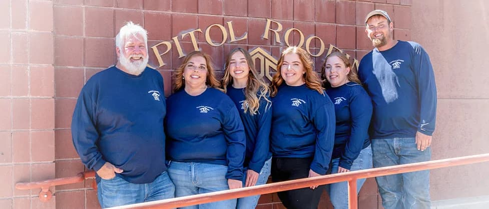 capitol roofing services about us