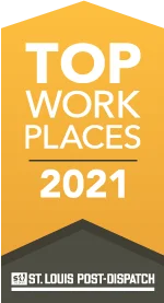 Top Work Places 2021 - St. Louis Post Dispatch
