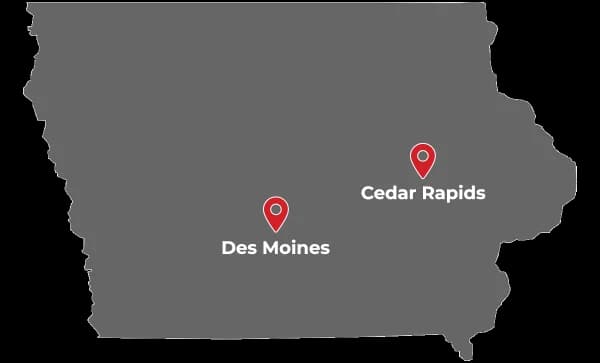 Service Area of Robison Construction