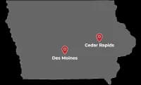 Service Area of Robison Construction