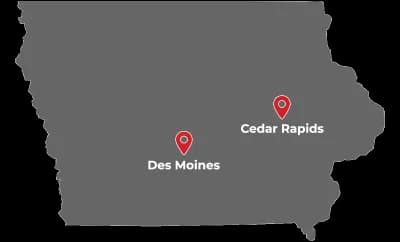 Service Area of Robison Construction