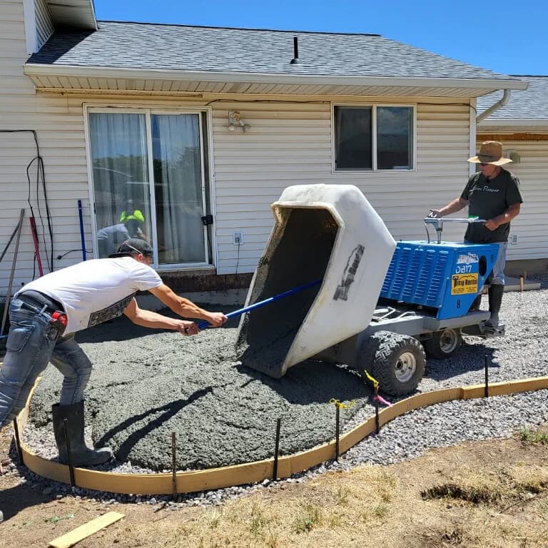 We Master Commercial & Residential Poured Foundations portfolio photo