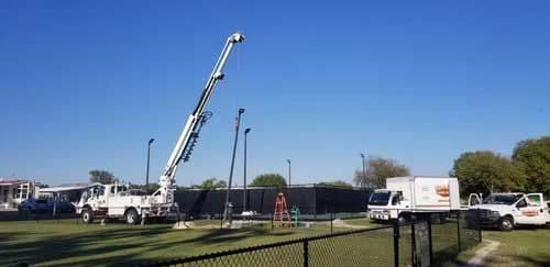 Pole Installation