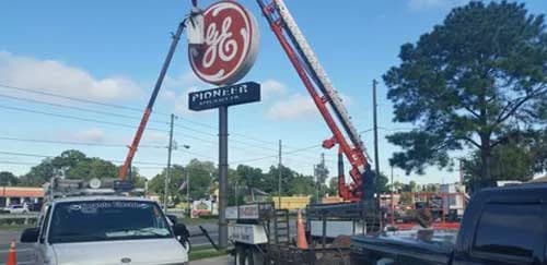 Sign Installation
