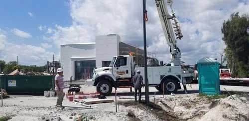 Pole Installation