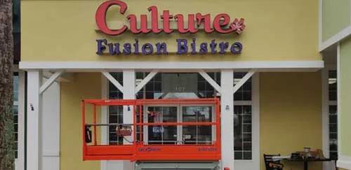 Sign Installation