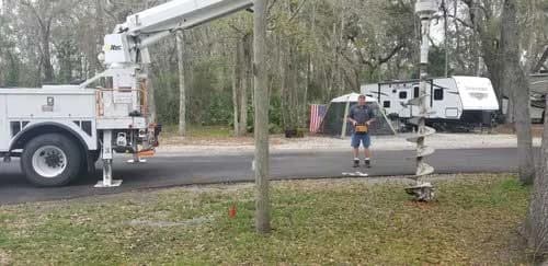 Pole Installation