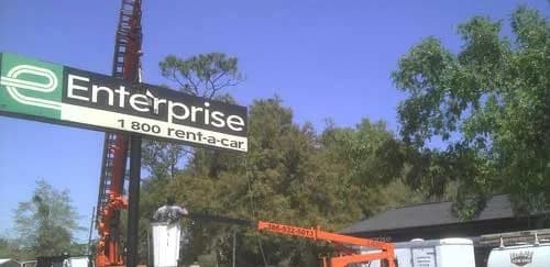Sign Installation