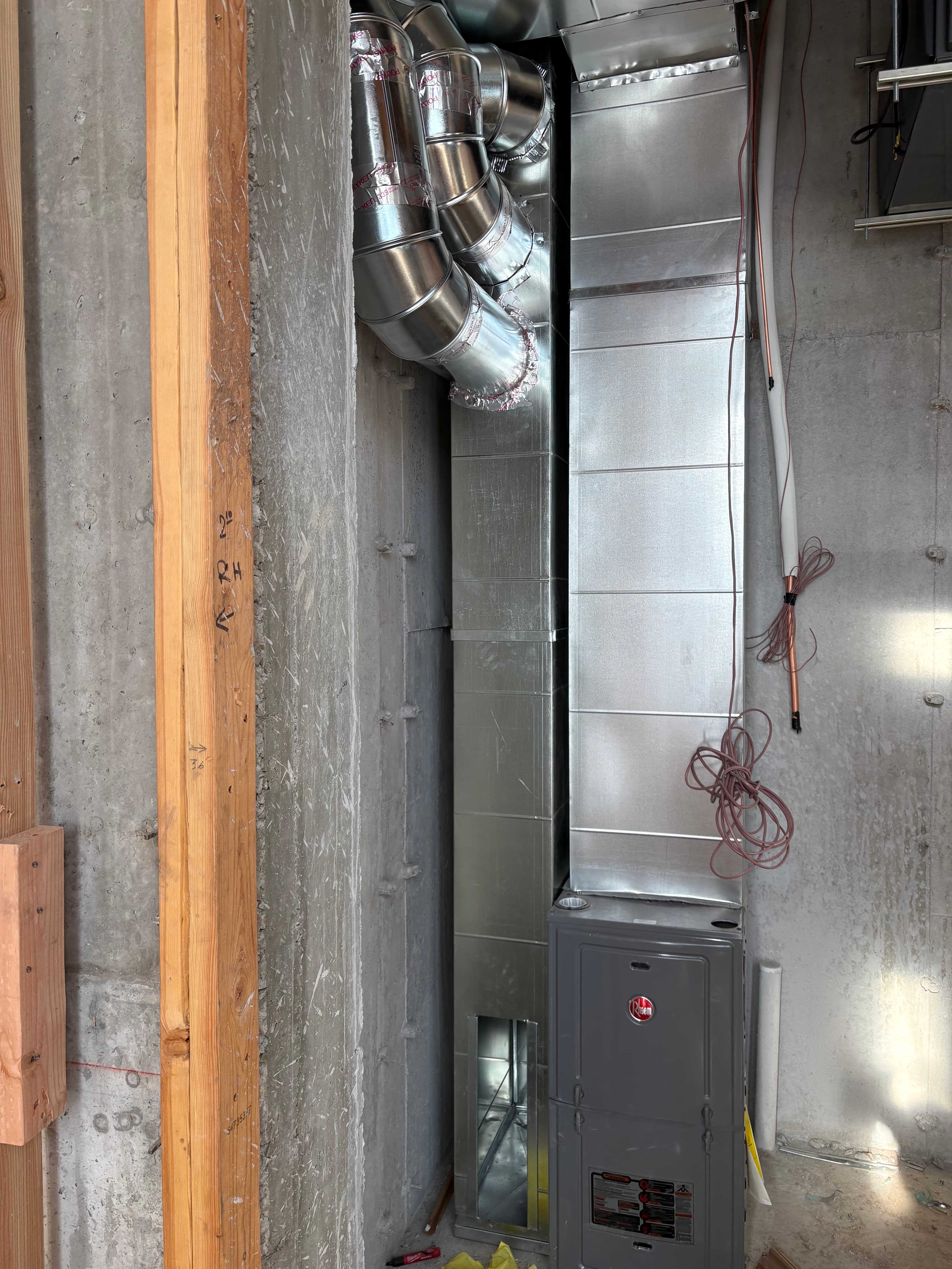 Dynamic Heating and Air portfolio photo