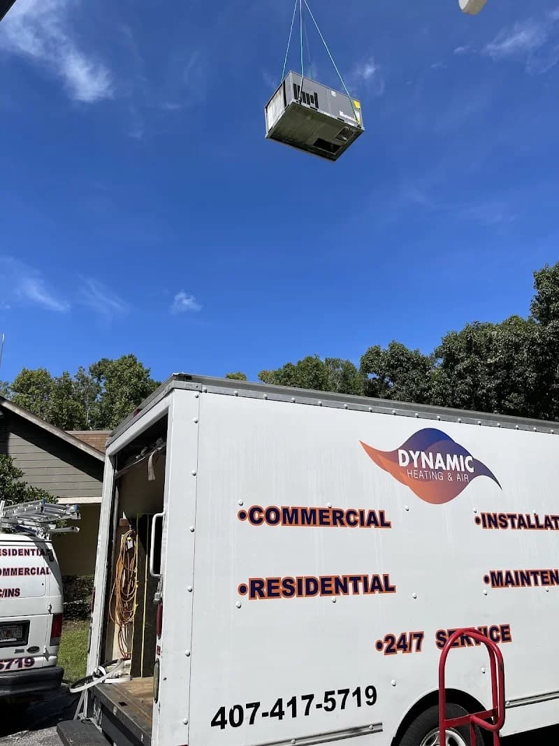 Dynamic Heating and Air portfolio photo