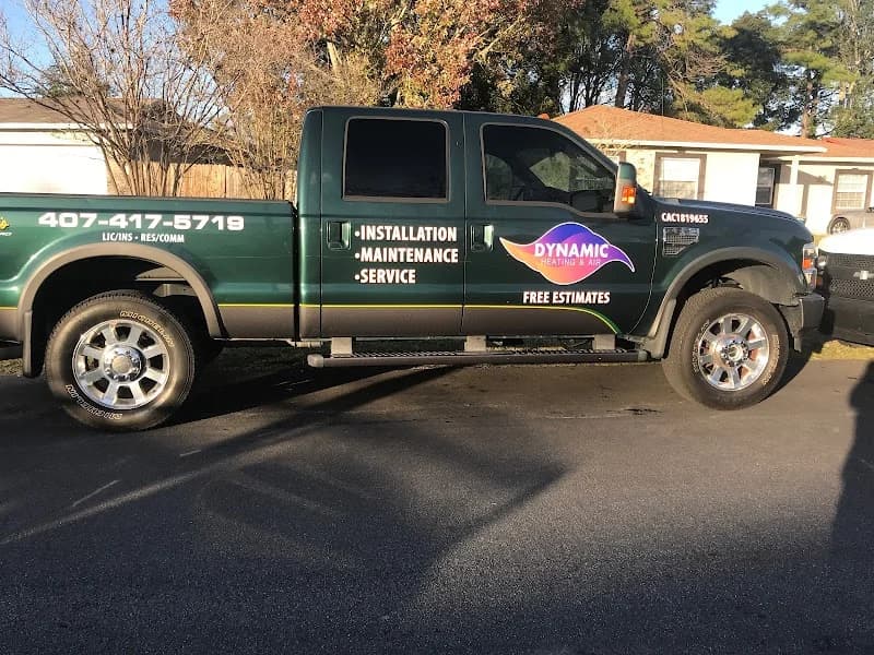 Dynamic Heating and Air portfolio photo