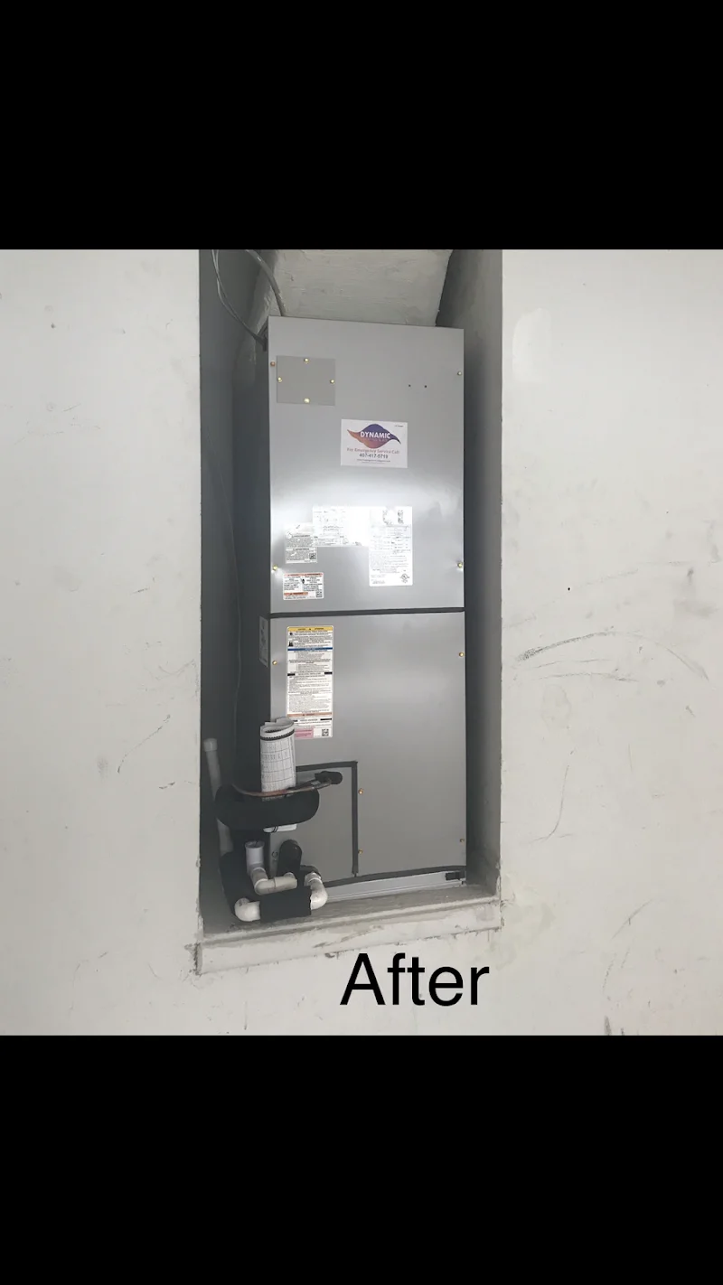 Dynamic Heating and Air portfolio photo