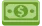 Cash payment icon