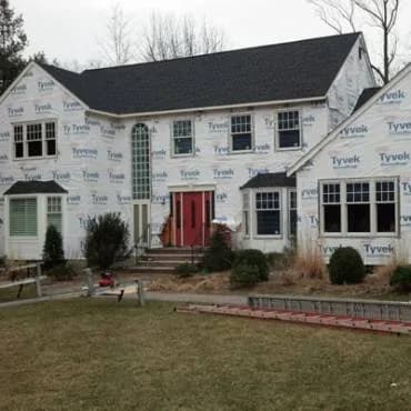 residential roof installation