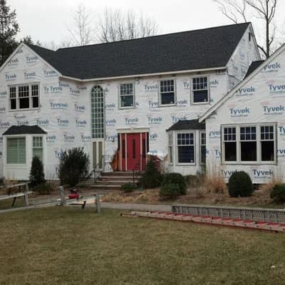 residential roof installation