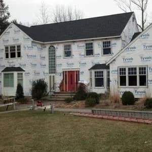 residential roof installation