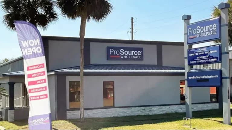 ProSource Wholesale store exterior with signage.