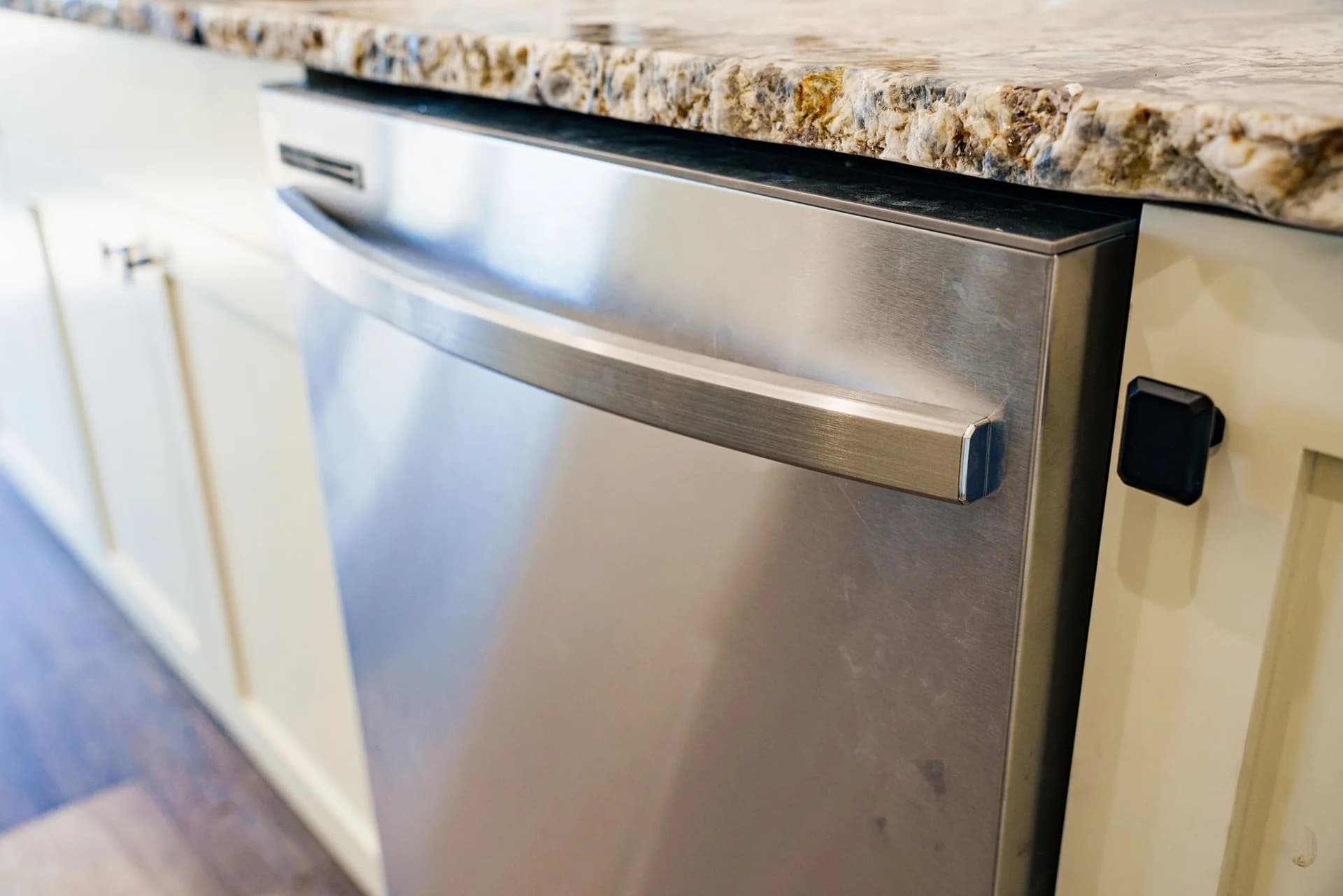 Installed diswasher