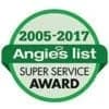 Foster Exteriors Window Company Angie's List Super Service Award 2005 2017