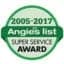 Foster Exteriors Window Company Angie's List Super Service Award 2005 2017