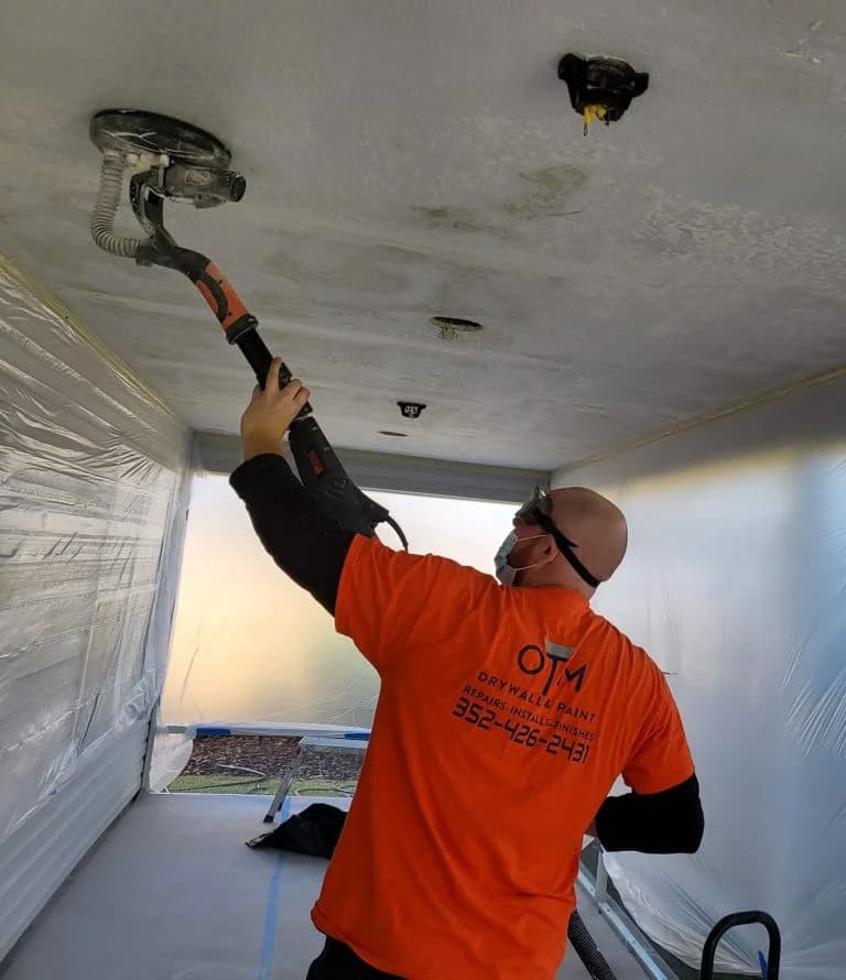 OTM Drywall & Paint portfolio photo
