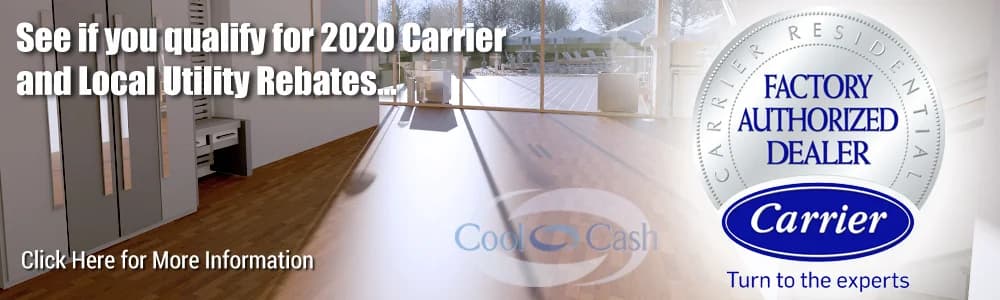 Do you qualify for the recent Carrier Air Conditioner rebates in Redford MI?
