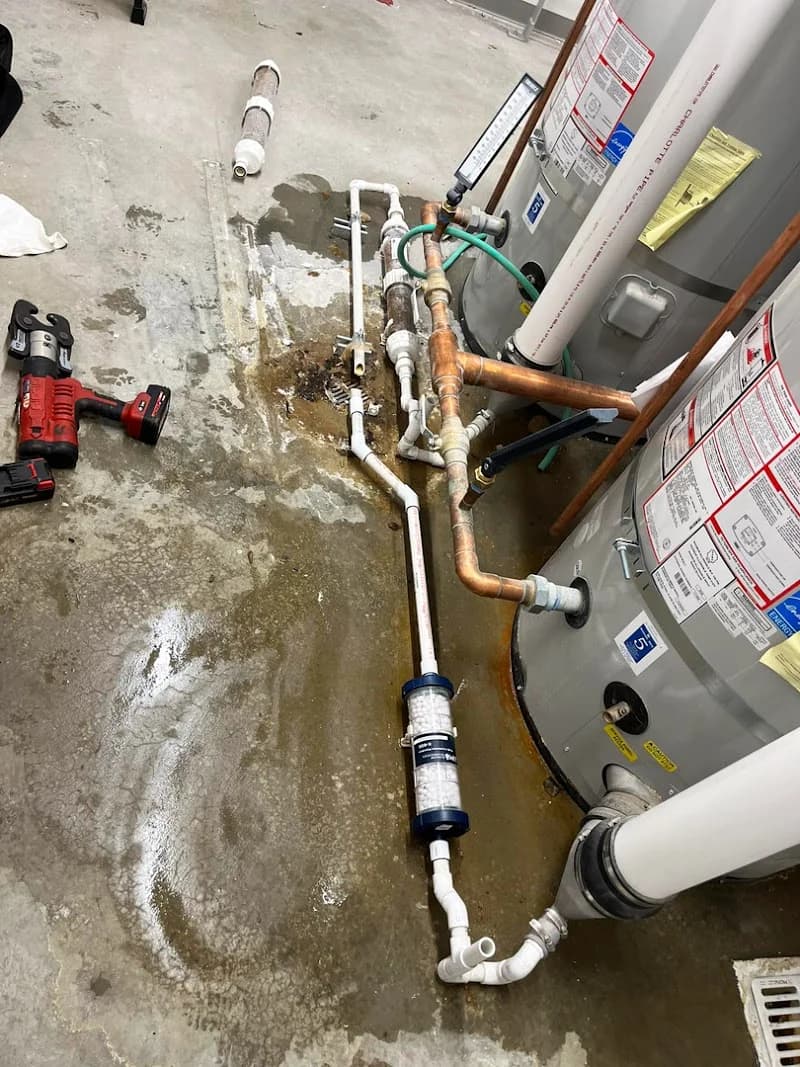 Glacier Plumbing and Hydronics portfolio photo