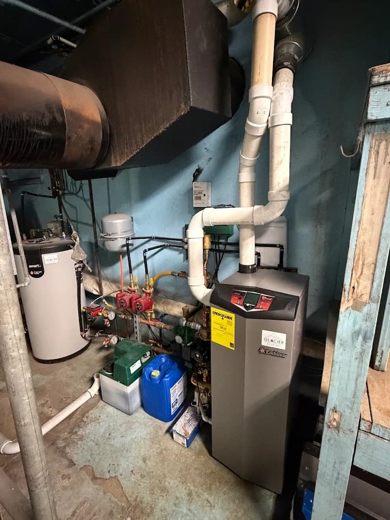 Glacier Plumbing and Hydronics portfolio photo