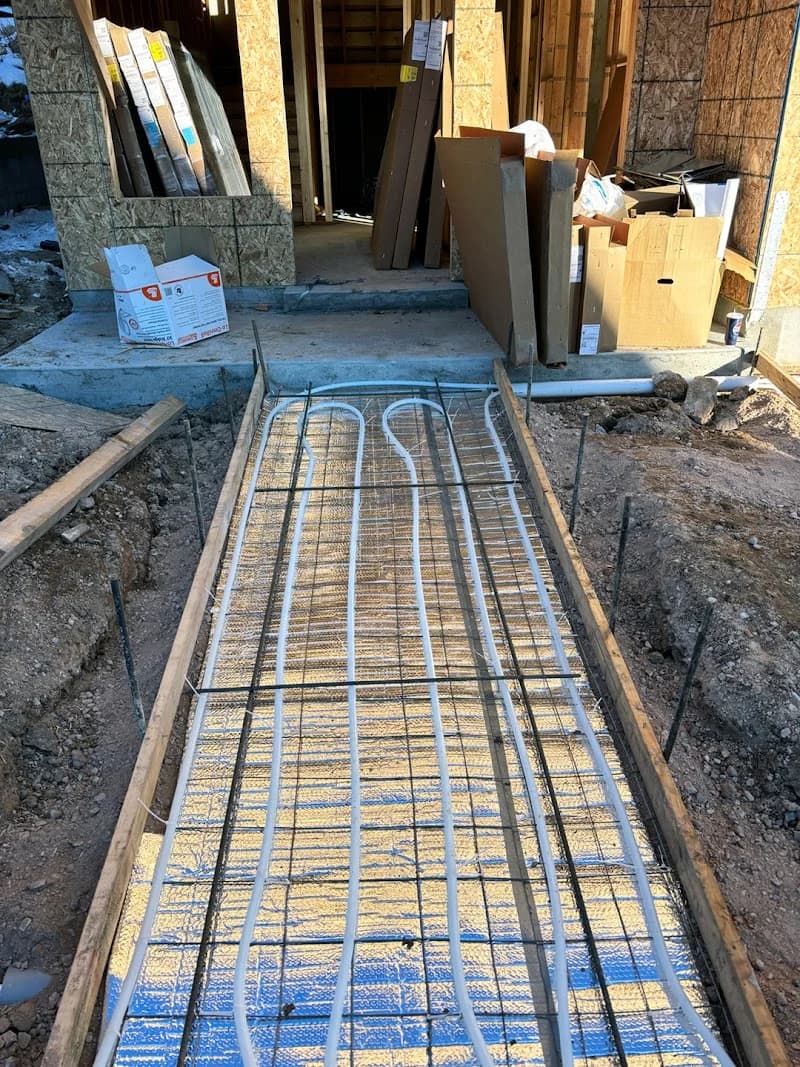 Glacier Plumbing and Hydronics portfolio photo