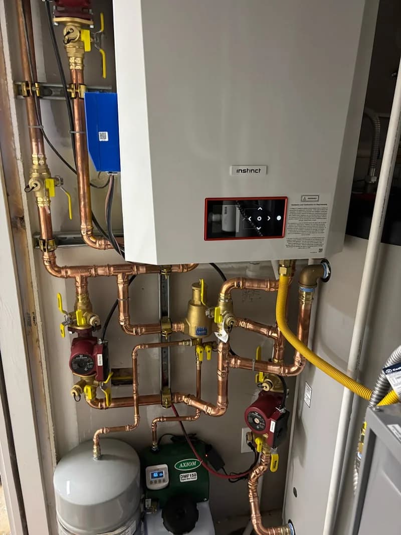 Glacier Plumbing and Hydronics portfolio photo
