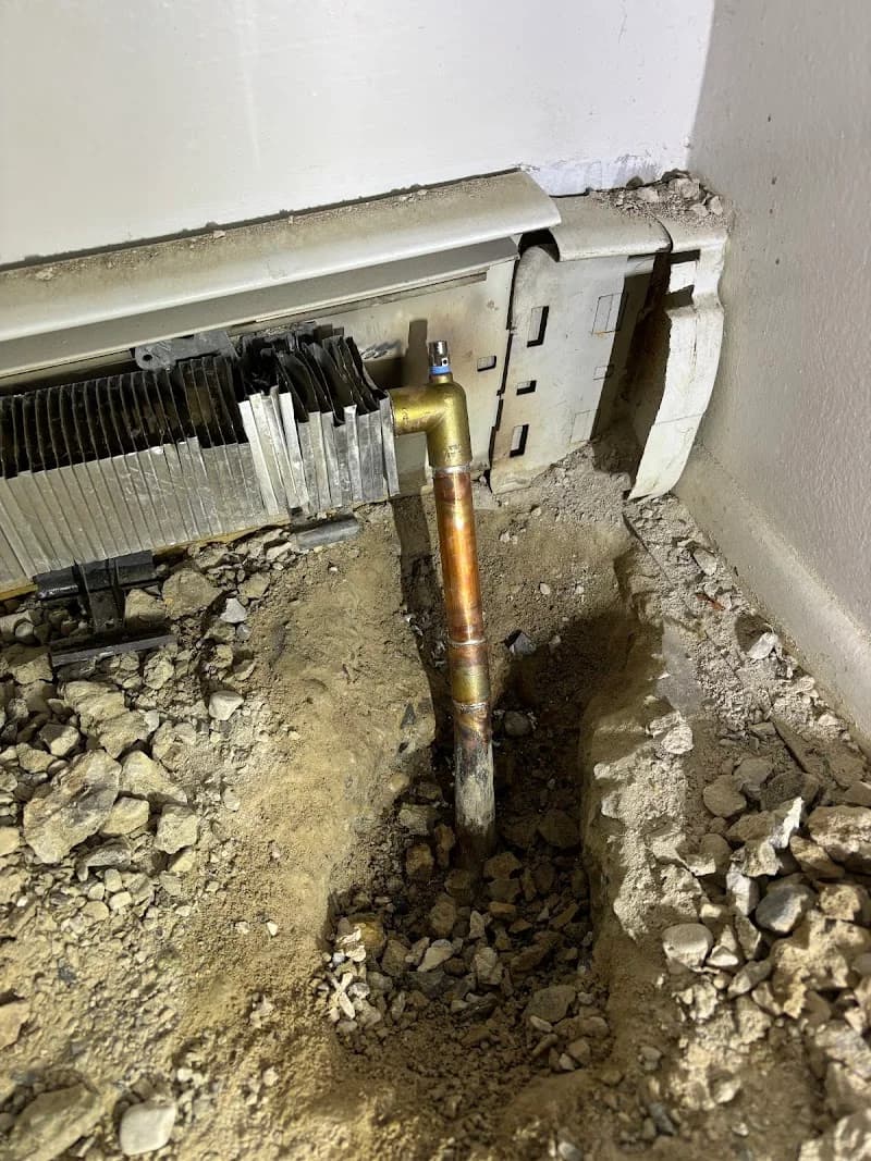 Glacier Plumbing and Hydronics portfolio photo