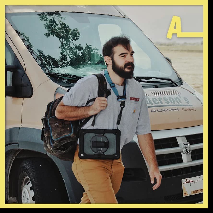 Anderson's Heating, Air Conditioning & Plumbing portfolio photo