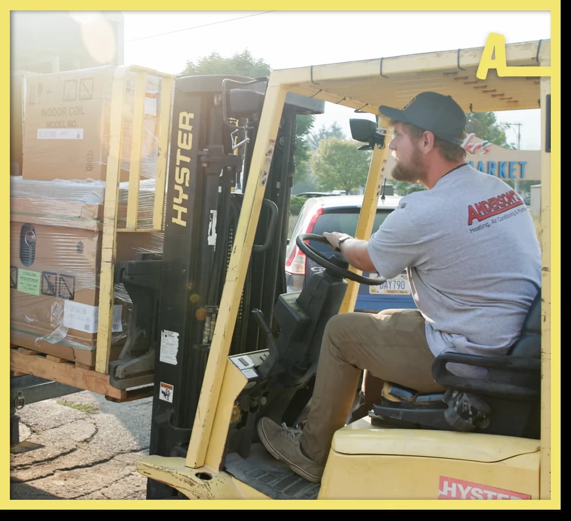 Anderson's Heating, Air Conditioning & Plumbing portfolio photo