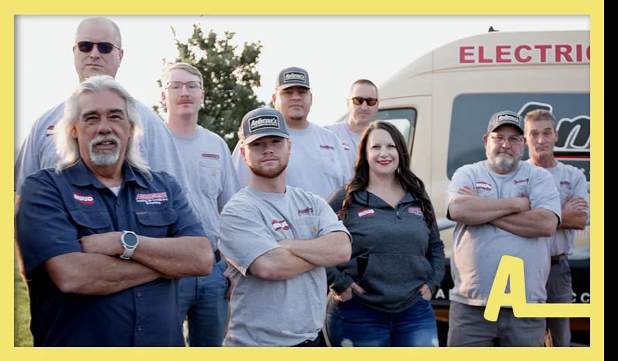Anderson's Heating, Air Conditioning & Plumbing portfolio photo