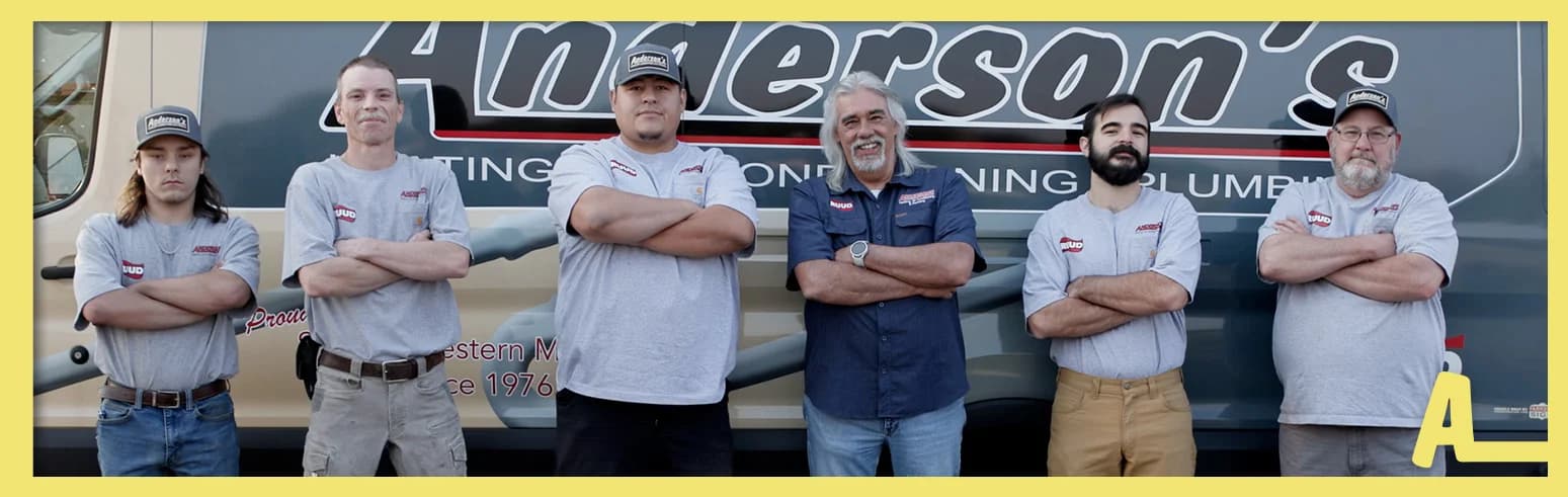 Anderson's Heating, Air Conditioning & Plumbing portfolio photo