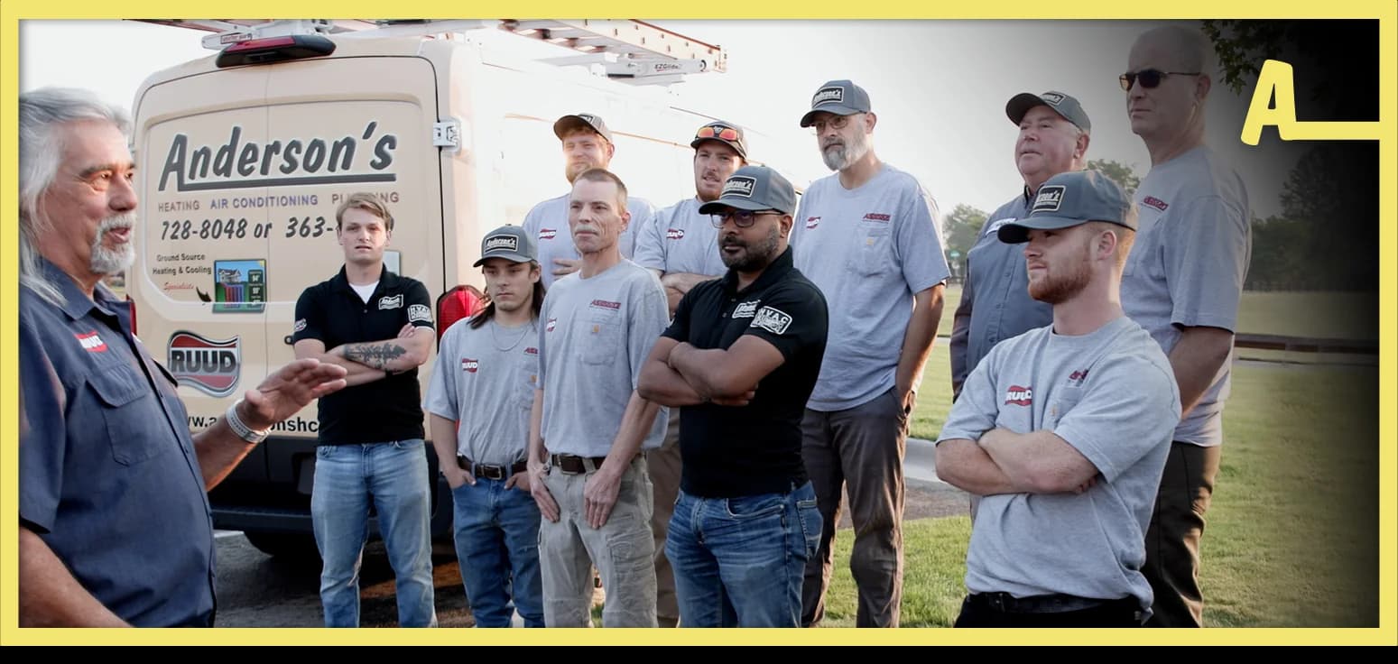 Anderson's Heating, Air Conditioning & Plumbing portfolio photo