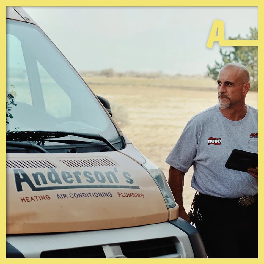 Anderson's Heating, Air Conditioning & Plumbing portfolio photo