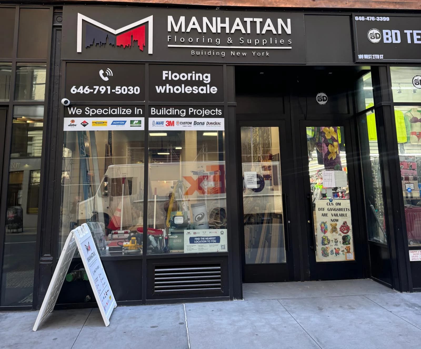 Manhattan Flooring - portfolio photo