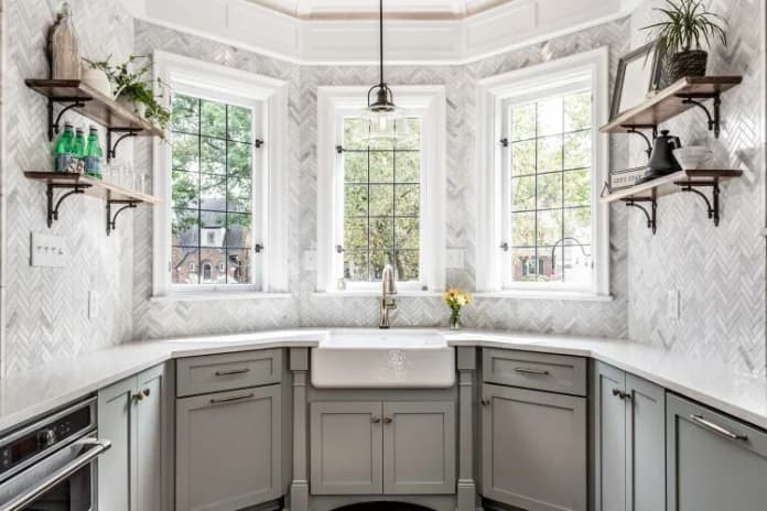 Kitchen and Bath Renovation by Jensen Design LLC - Indianapolis, IN