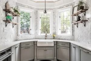 Kitchen and Bath Renovation by Jensen Design LLC - Indianapolis, IN