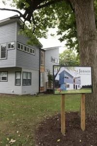 Home renovation by Jensen Design LLC - Indianapolis, IN