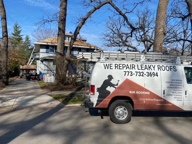 Chicago Roofing Company portfolio photo