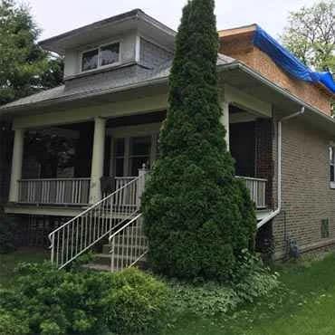 New Dormer and Roofing