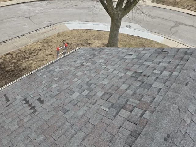 Oriol Park , Chicago wind damage roof repair