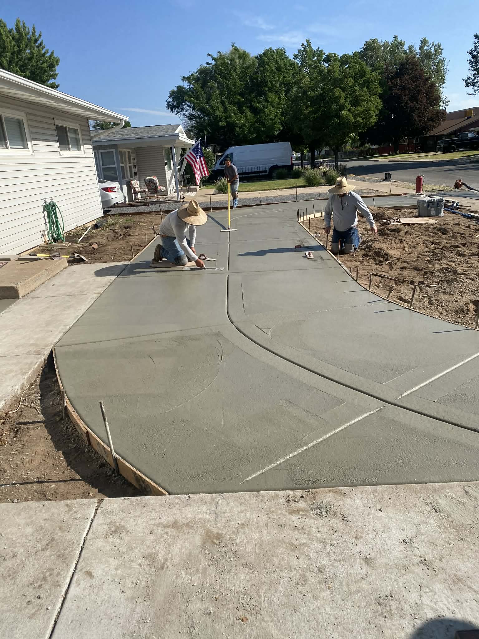 JKL Concrete portfolio photo