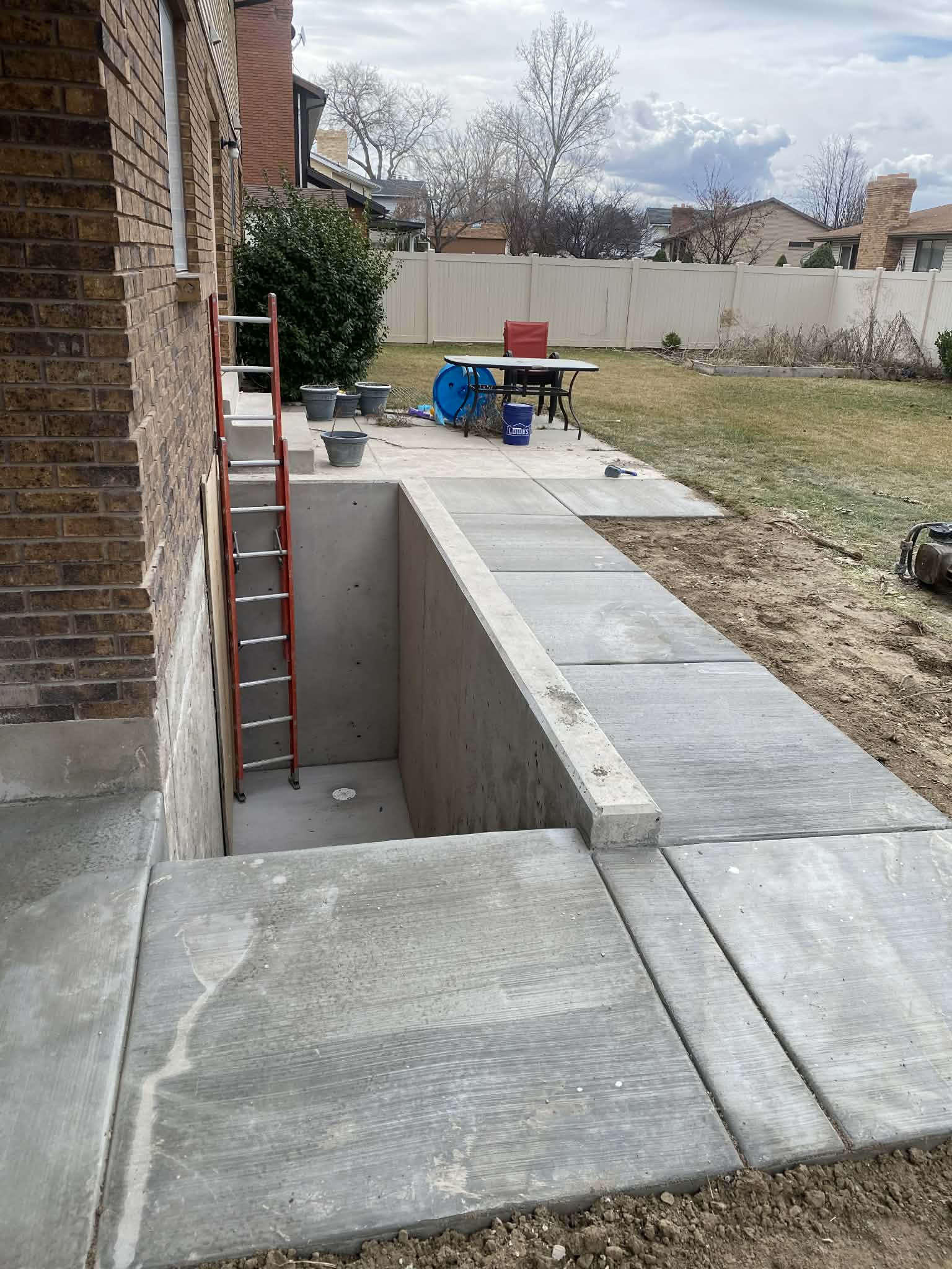 JKL Concrete portfolio photo