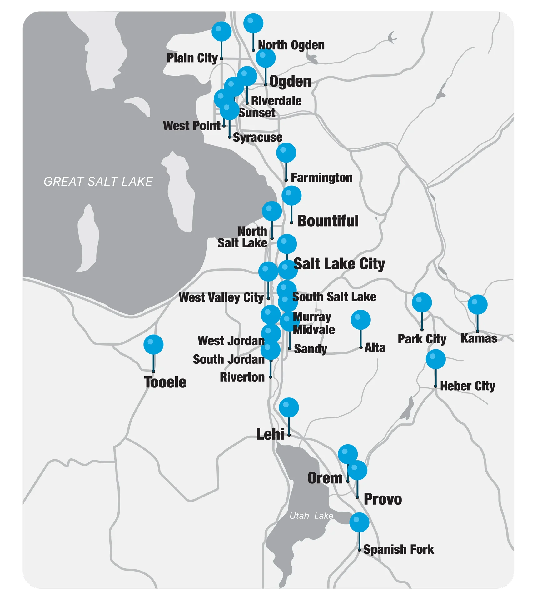 Utah Map