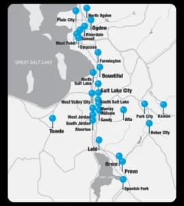 Utah Map