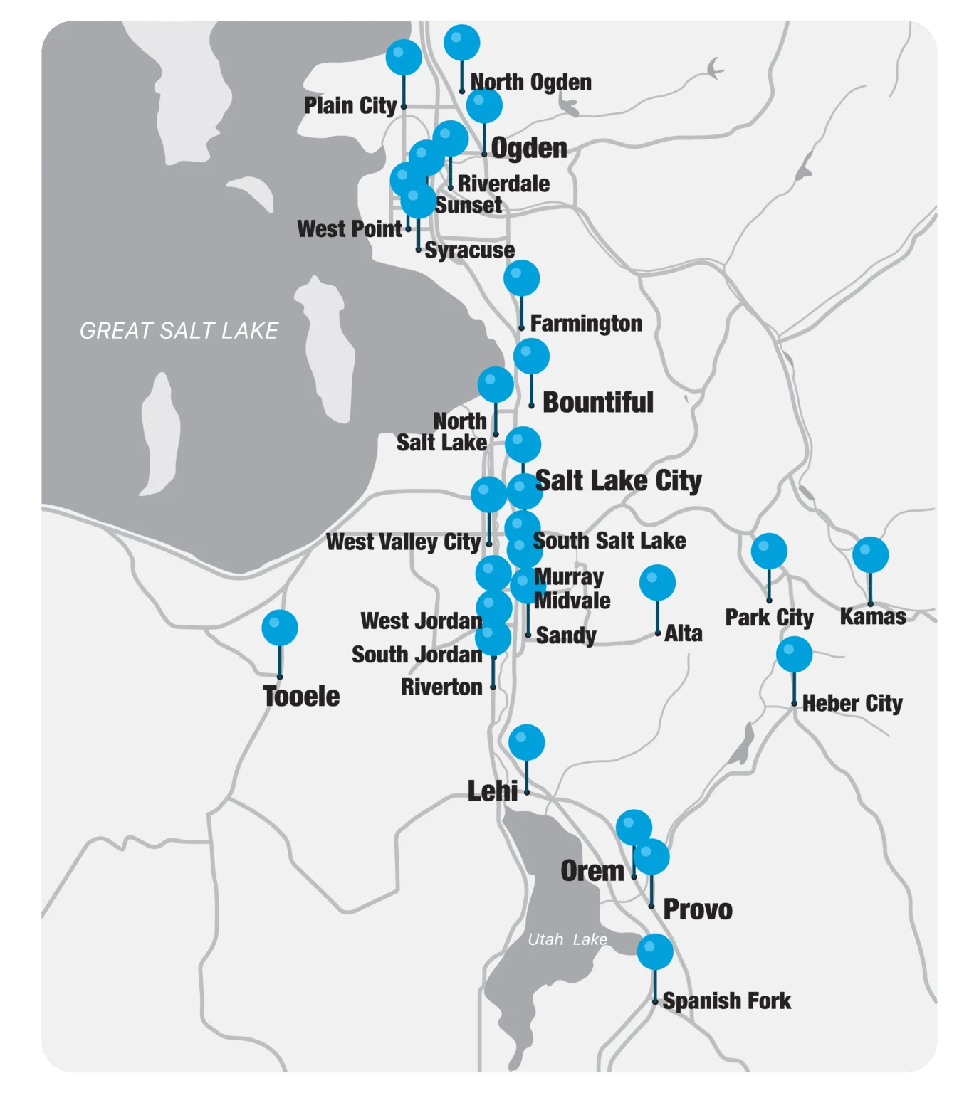 Utah Map